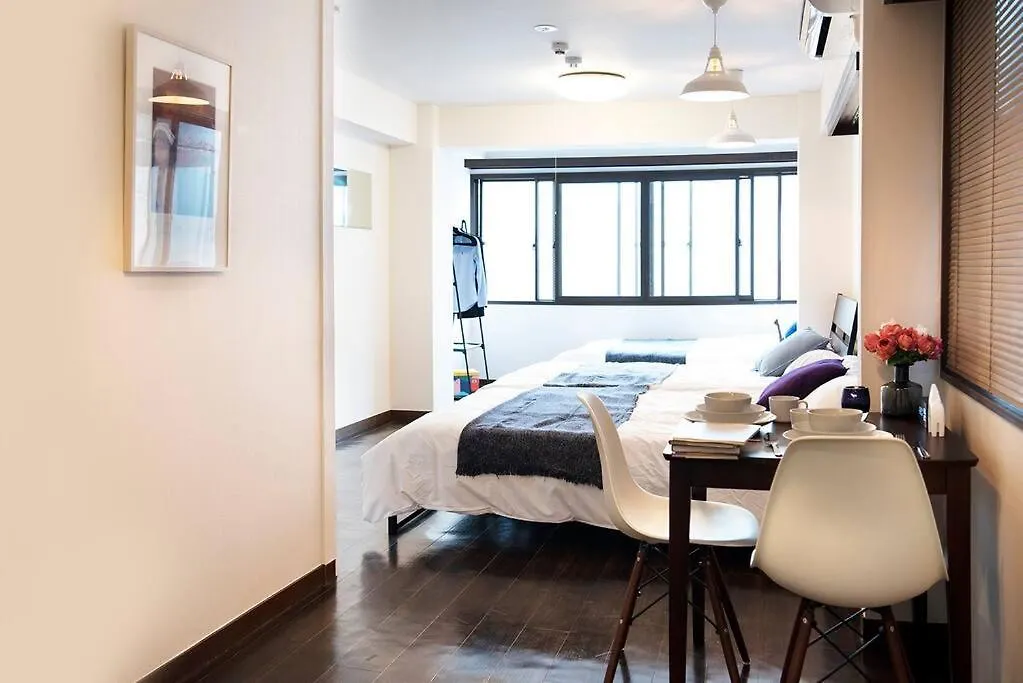 ③2Station To Shinjuku. 3 Double Beds. Specious 45㎡ Apartment Tokyo