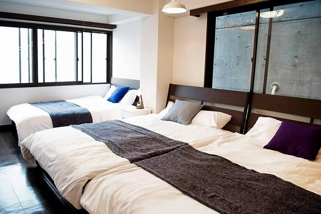③2Station To Shinjuku. 3 Double Beds. Specious 45㎡ Apartment Tokyo Japan