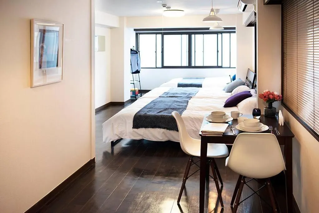 ③2Station To Shinjuku. 3 Double Beds. Specious 45㎡ Apartment Tokyo Japan