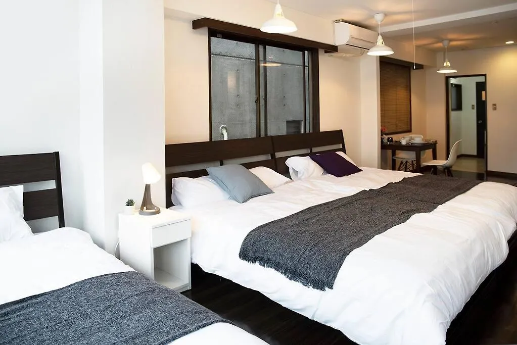 ③2Station To Shinjuku. 3 Double Beds. Specious 45㎡ Apartment Tokyo